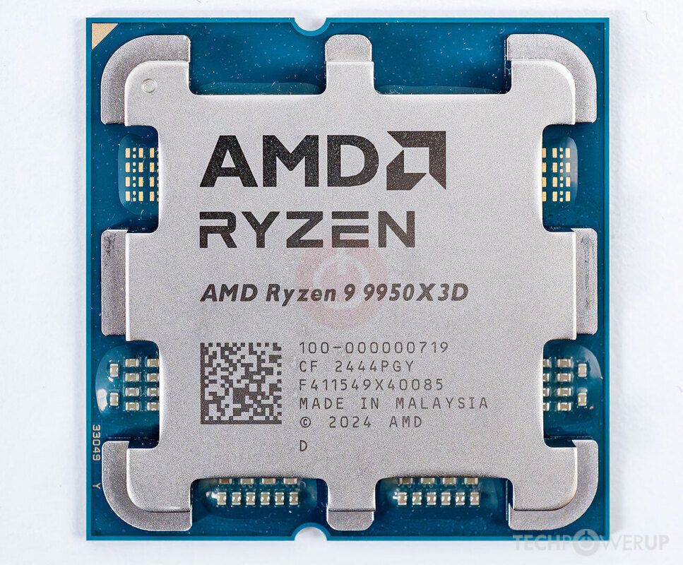 AMD Ryzen 9 9900X3D